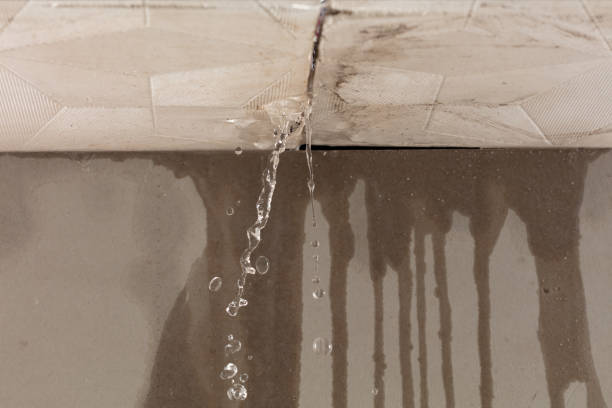 Professional Sewage Cleanup technician working in Peoa, UT